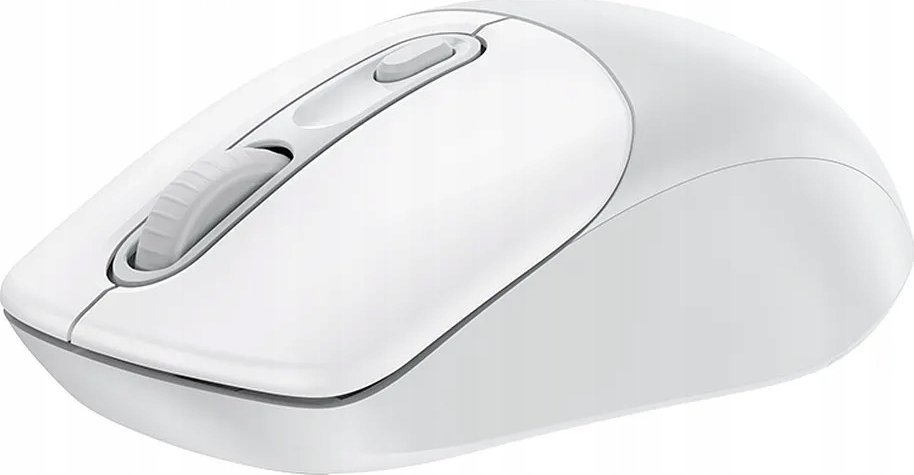 Maush wireless Hoco GM28, 2.4G, optik, gri e bardhë