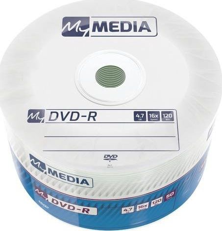 Disk Verbatim DVD-R, 4.7GB, 16x 50 copë