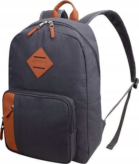 Çantë shpine për laptop Bestlife COL Cake, 15.6", poliester, blu