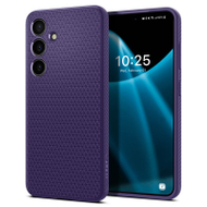 Mbështjellës për Samsung Galaxy S24 Spigen Liquid Air, vjollcë