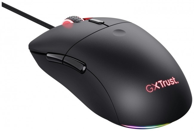 Maus gaming Trust GXT 981 Redex, 10000 DPI, RGB, i zi