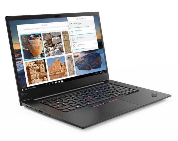 Laptop Lenovo ThinkPad X1, 15.6", Intel i7-8750H, 16 GB RAM, 1 TB SSD, NVIDIA® GeForce® GTX 1050 Ti, i zi