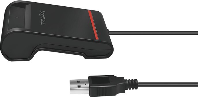 Lexues kartelash LogiLink CR0047 Smart ID, USB 2.0, i zi