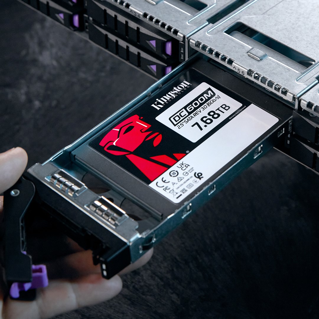 Disk SSD kingston Technology 7680G DC600M, 2.5", 7.68 TB