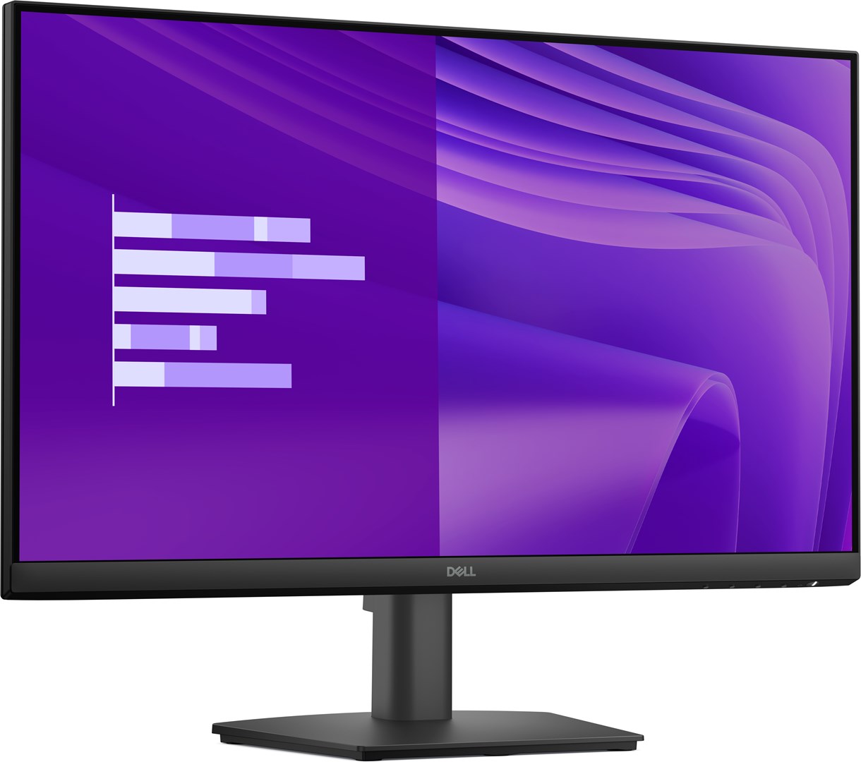 Monitor Dell E Series E2425HM, 23.8", Ful HD LCD, 100Hz, i zi