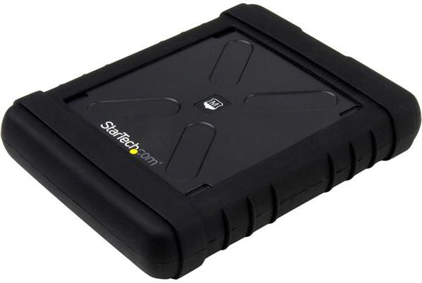 Kuti e jashtme për disk 2.5" StarTech S251BRU33, USB 3.0, SATA III, e zezë