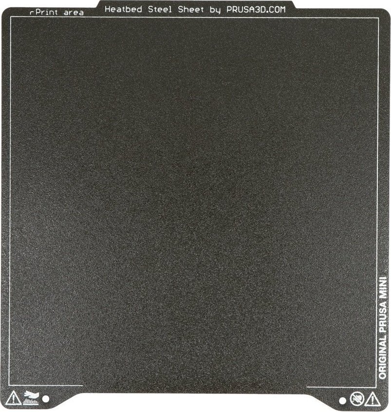 Fletë çeliku sustash Prusa Mini+, PEI me teksturë, origjinale