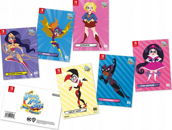 Videolojë DC Super Hero Girls: Teen Power për Nintendo Switch