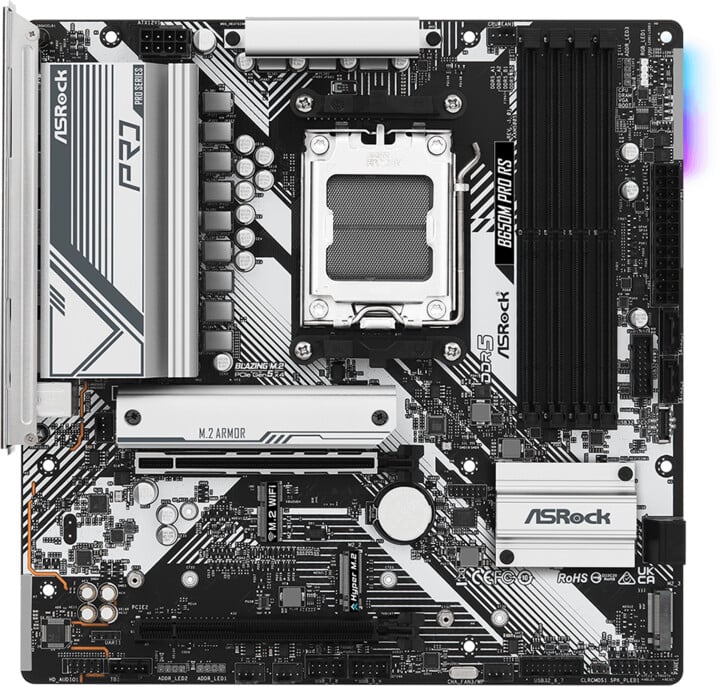 Pllakë amë ASRock B650M Pro RS - AMD B650