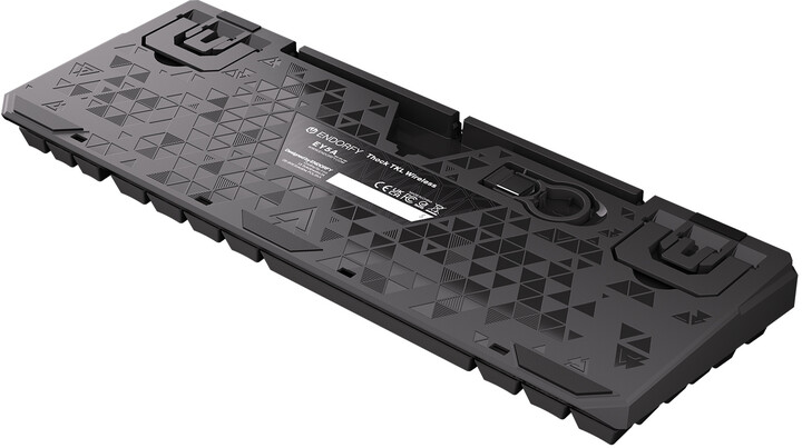 Tastierë Endorfy Thock TKL Wireless, Kailh Box Black, US