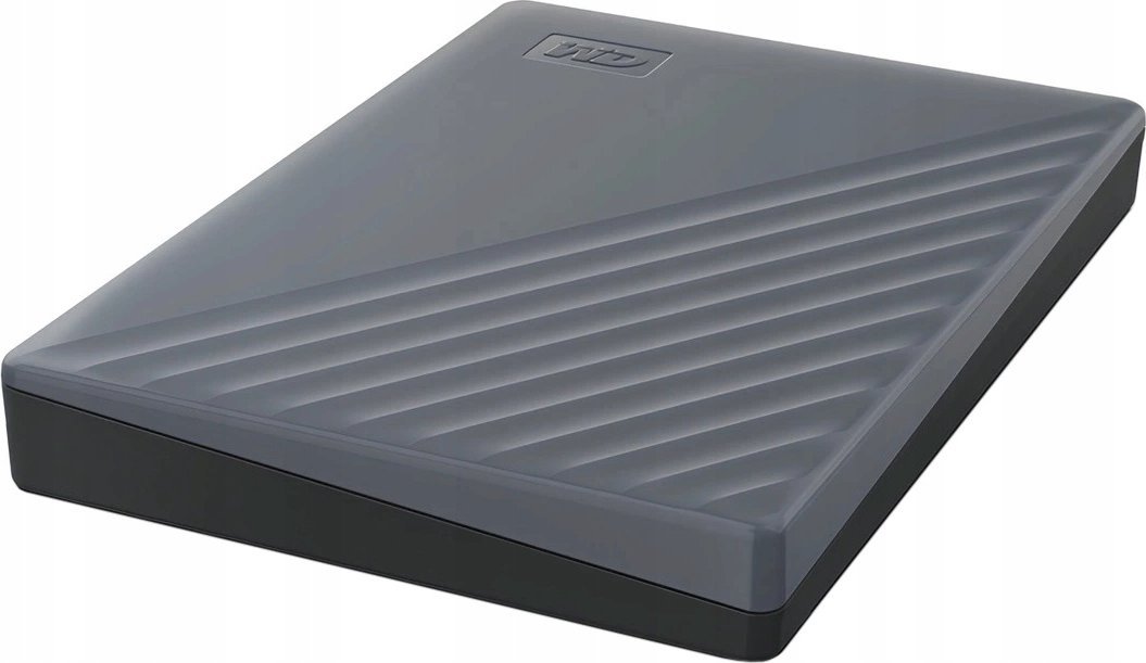 Hard Disk i Jashtëm Western Digital My Passport, 2TB, USB C, gri silikon