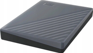 Hard Disk i Jashtëm Western Digital My Passport, 2TB, USB C, gri silikon