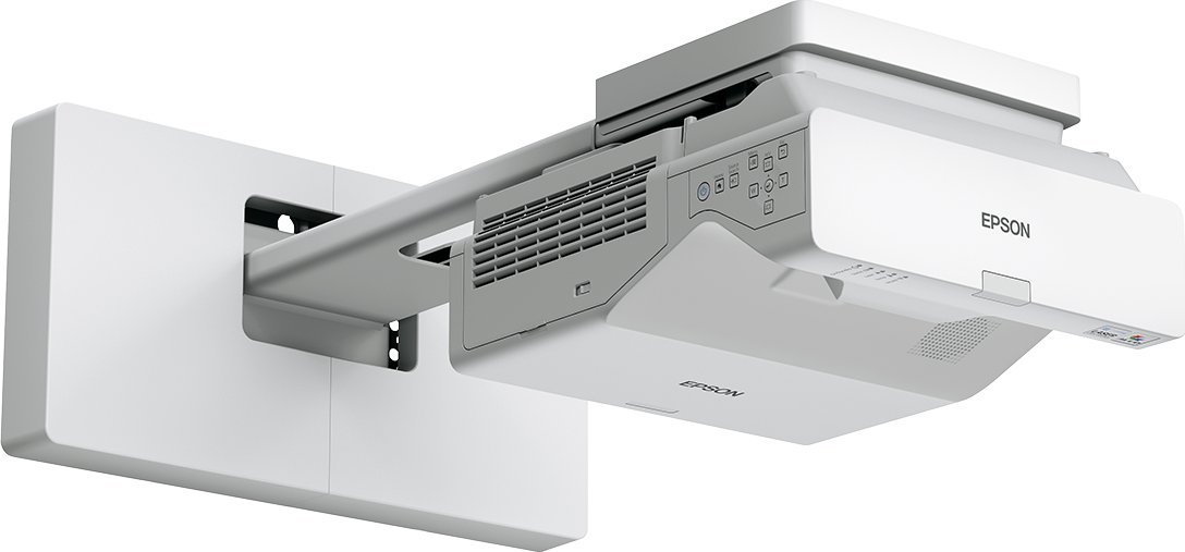 Ласерски проектор Epson EB-770F, Full HD, 4100 ANSI лумени, бел