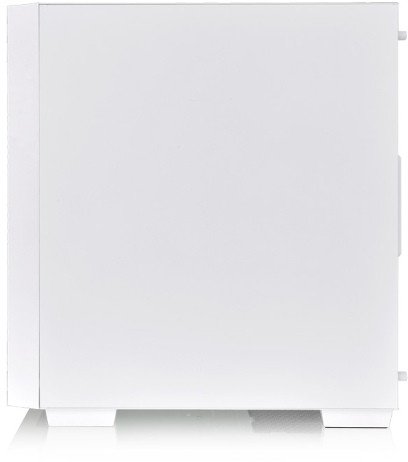 Kase kompjuteri Thermaltake Versa H16 TG ARGB Micro Tower, xham i temperuar, 3 ventilatorë 120mm ARGB, e bardhë