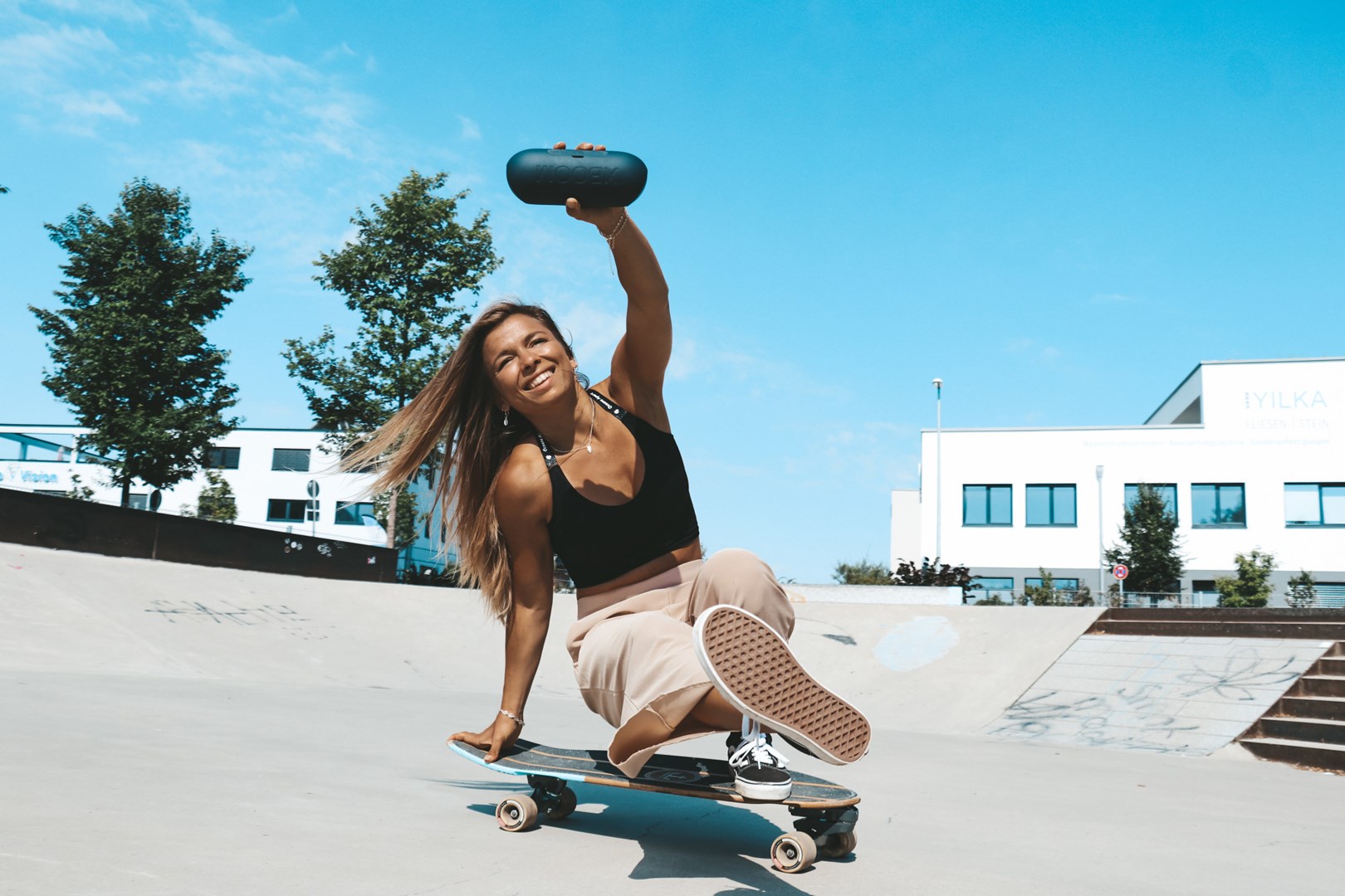 Altoparlant Bluetooth LG XBOOM Go PL5 Blue 20 W