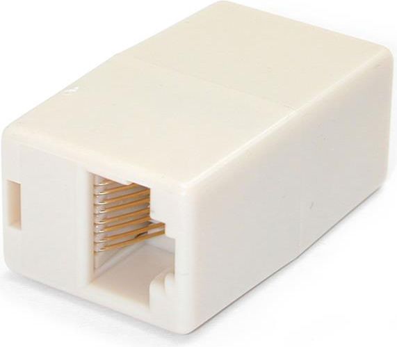Adapter rrjeti StarTech RJ45COUPLER, Cat5e, RJ45 F/F, bezhë