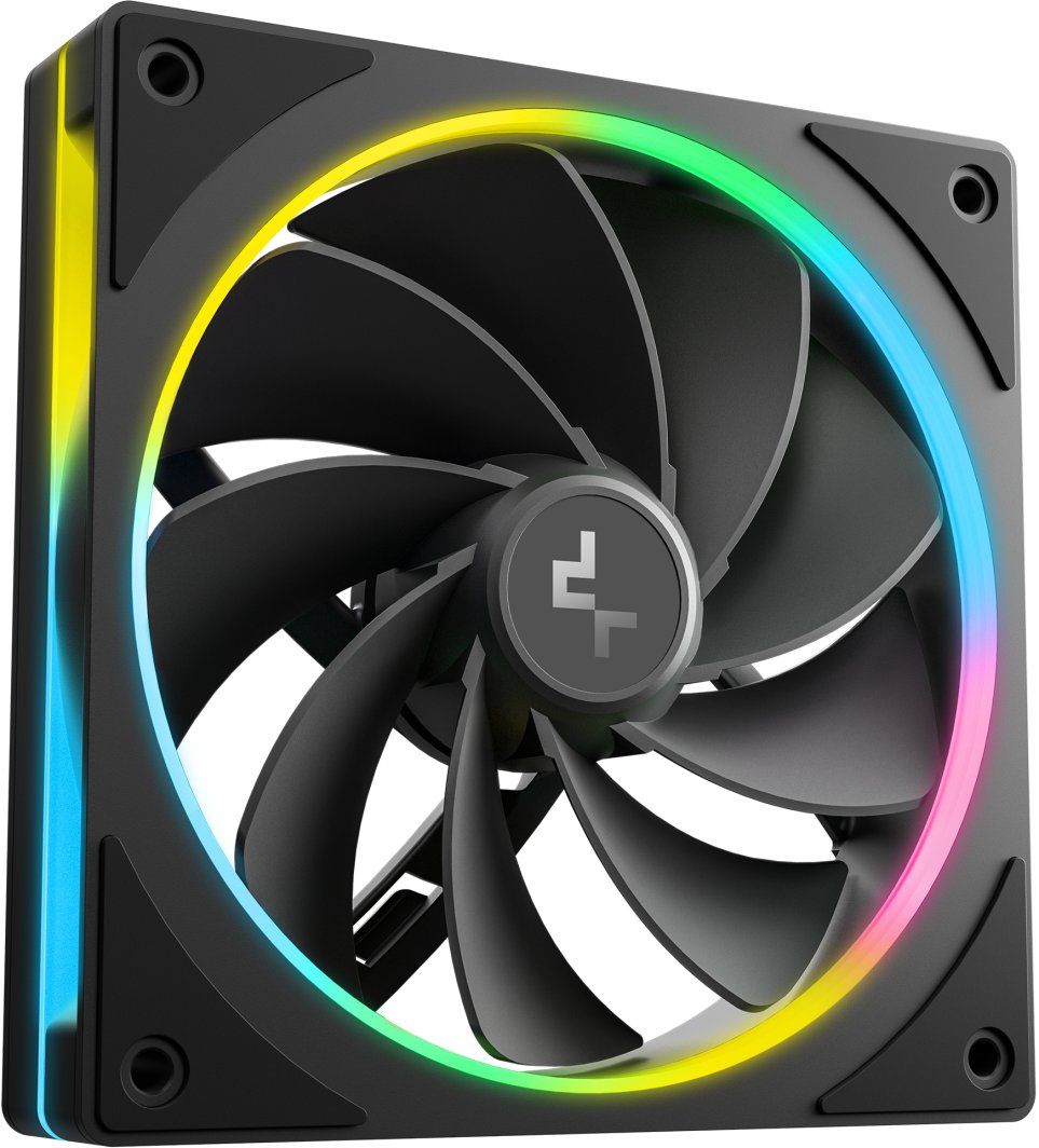 Kasë PC Deepcool CL6600, Mid Tower, AiO 360mm, e zezë