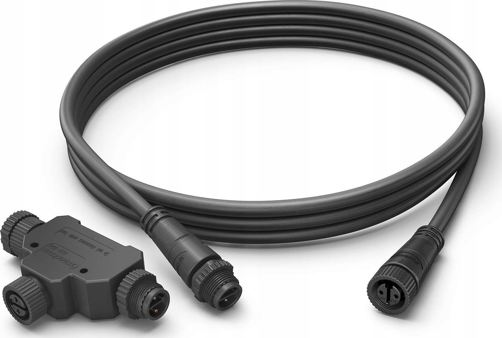 Kabllo smart ndriçimi Philips 1748930PN Tint Cable, Zigbee 3.0, e zezë