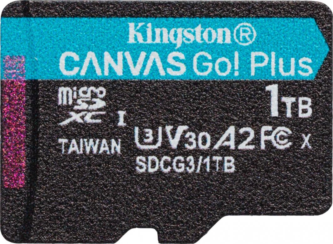 Kartë memorie Kingston Canvas Go! Plus MicroSDXC, 1TB