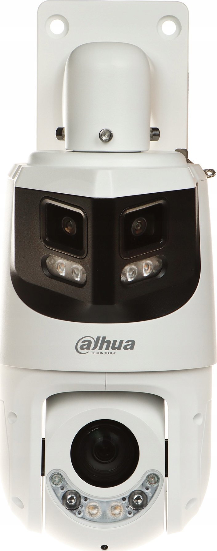 Kamerë PTZ Dahua SDT4E425-8P-GB-APV1-0280-S2, 8MP+4MP, 25x Zoom, e bardhë