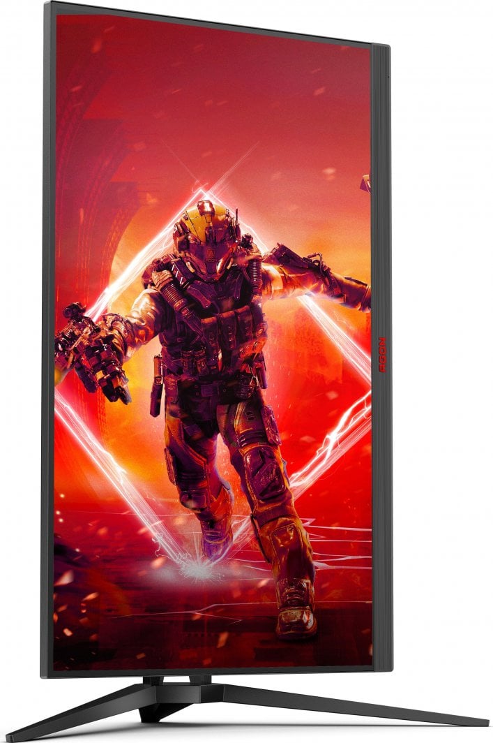 Monitor AOC Agon AG325QZN/EU, 31.5", 2560x1440 (WQHD), i kuq/zi