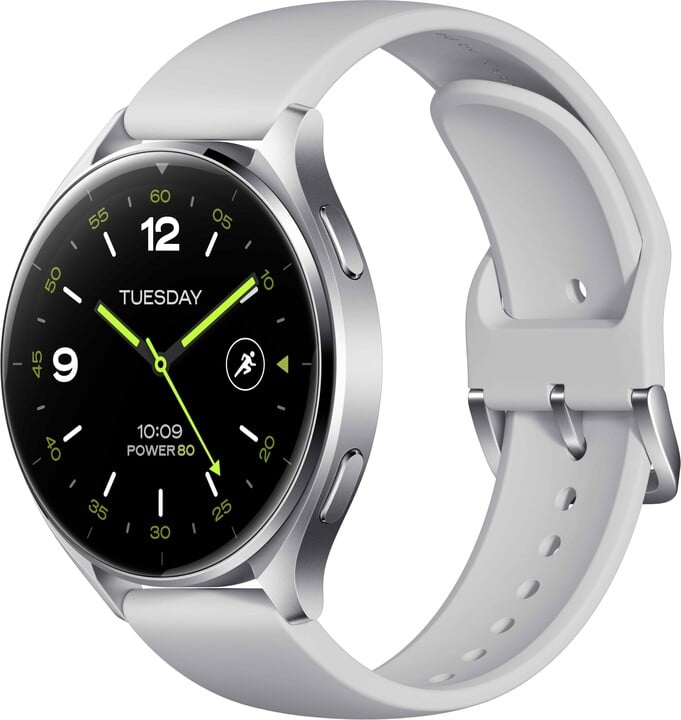 Orë Xiaomi Watch 2, e argjendtë