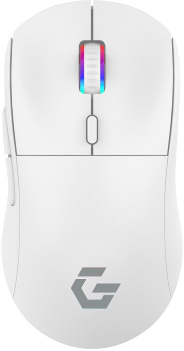 Maus CZC.Gaming Illusionist, i bardhë