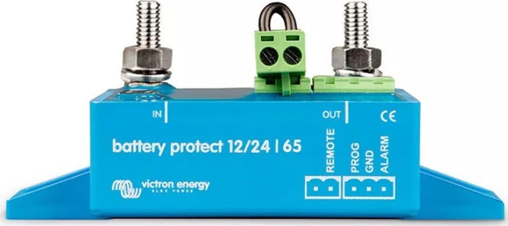 Mbrojtës baterie Victron BatteryProtect BPR000065400, 12/24V, 65A, blu