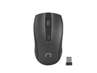 Maus wireless Natec Jay 2 NMY-1799, 2.4 GHz, DPI i rregullueshëm, i zi
