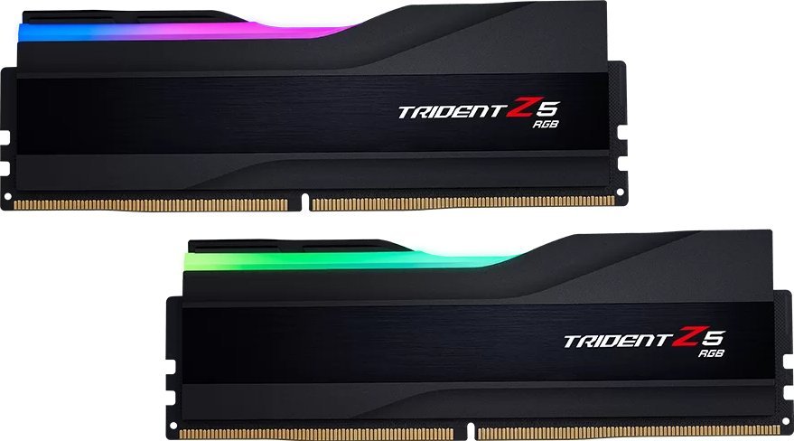 Memorie G.Skill Trident Z5 RGB, DDR5, 48 GB, 5600 MHz, CL40, F5-5600J4040D24GX2-TZ5RK