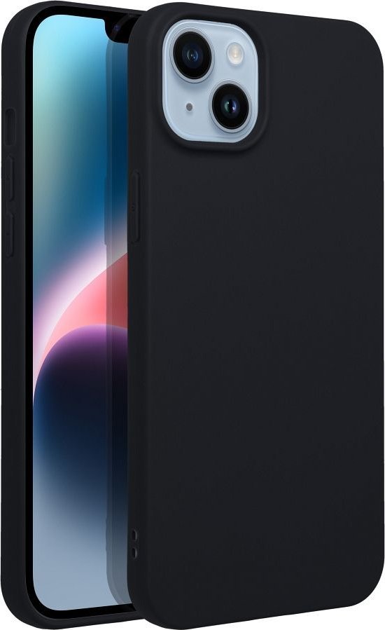 Mbulesë matt për Xiaomi Redmi 9C, TPU, e zezë