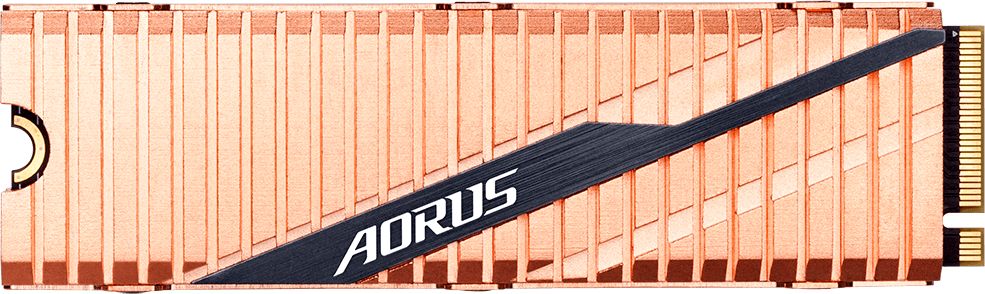 Disk SSD Gigabyte Aorus (GP - ASM2NE6100TTTD), 1 TB PCI - E x4 Gen4 NVMe, M.2 2280