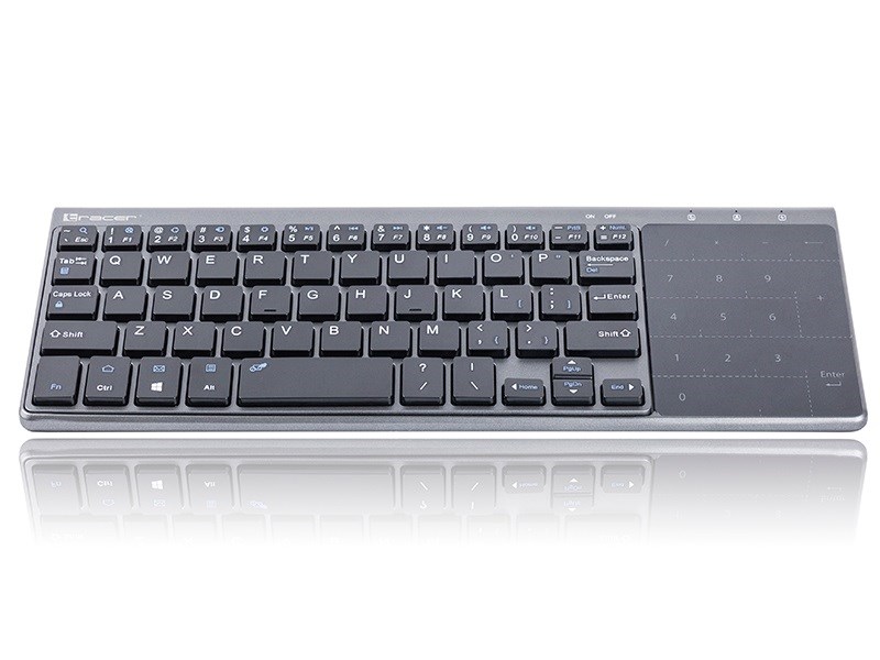 Tastierë me touchpad Tracer EXpert, RF Wireless, e hirtë