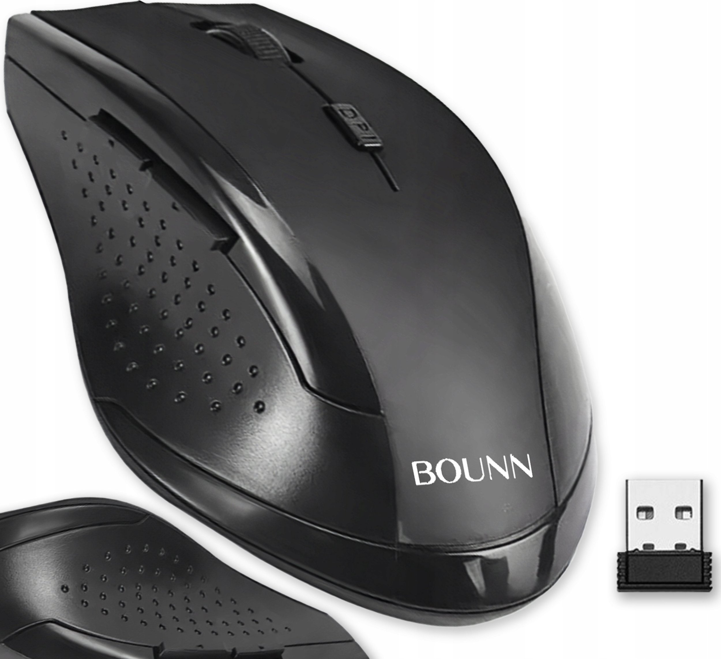 Mouse wireless Bounn HG 531, 1000 DPI, 5 butona, i zi