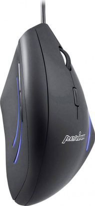 Maus Perixx PERIMICE-508, me kabllo, USB, i zi