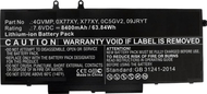 Bateri laptopi CoreParts MBXDE-BA0182, zëvendësuese, e zezë