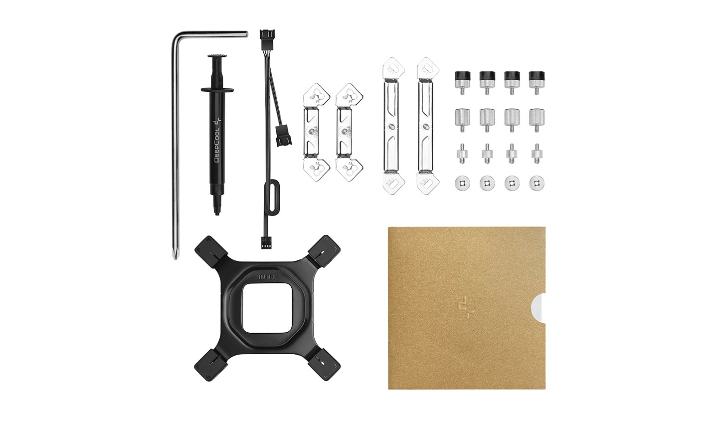 Ftohës për procesor DeepCool AK620, i zi