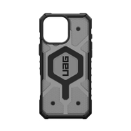Футрола UAG Pathfinder Clear за iPhone 16 Pro Max, MagSafe, транспарентна Ash