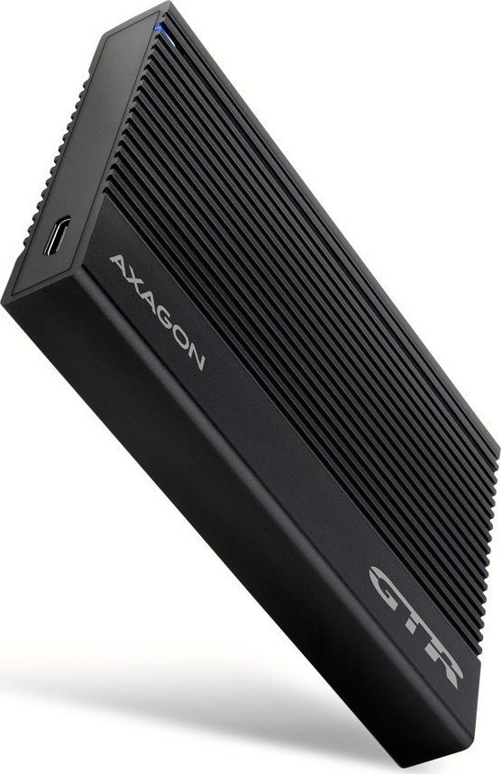 Kuti e jashtme Axagon EE25-GTR, 2.5" SSD HDD, USB 3.2 Gen 2, argjendtë