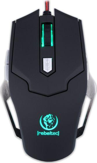 Maus FALCON Rebeltec, LED, optik, i zi