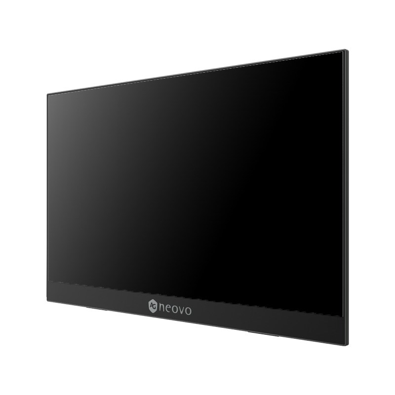 Monitor portativ AG Neovo 15.6", 4K OLED, USB C, i zi
