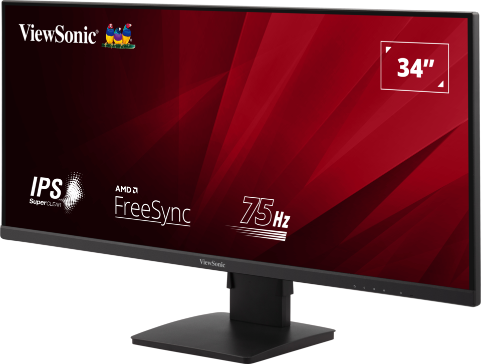 Monitor ViewSonic VA3456 MHDJ, 34", IPS, QHD, i zi