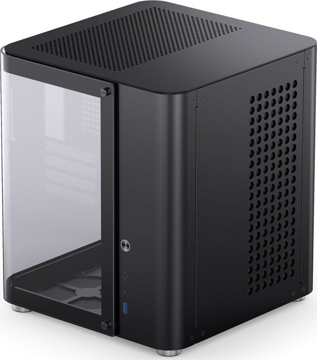 Kasë Jonsbo TK-1 2.0, e zezë, Mini Tower