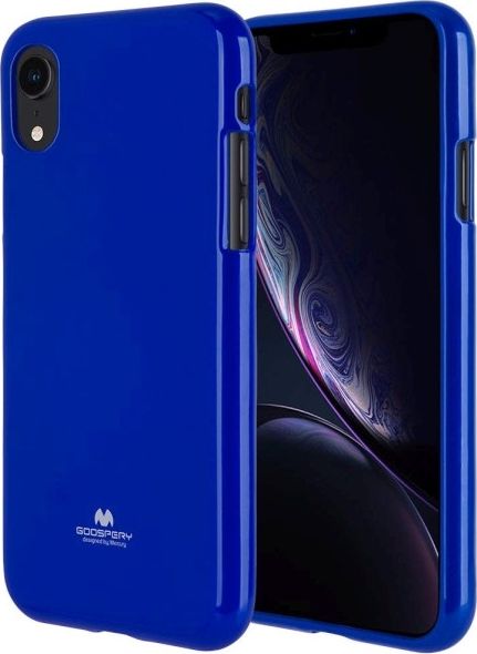 Mbështjellëse Mercury Jelly, për iPhone 12 Pro Max 6,7", e kaltër