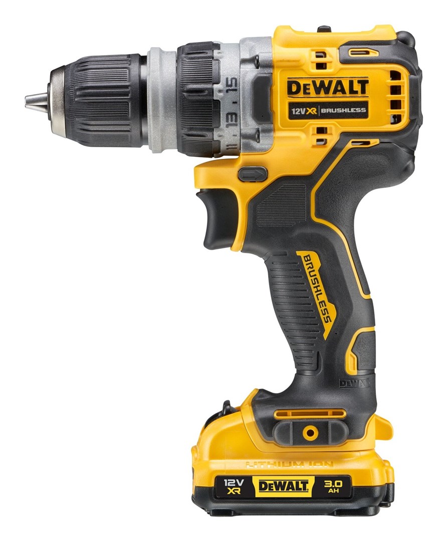 Trapan vidus Dewalt DCD703L2T, 12V, 2x bateri 3Ah