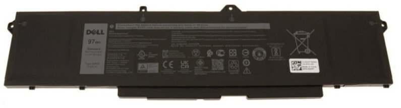 Bateri laptopi Dell, 97Wh, 6 cell, Lithium Ion