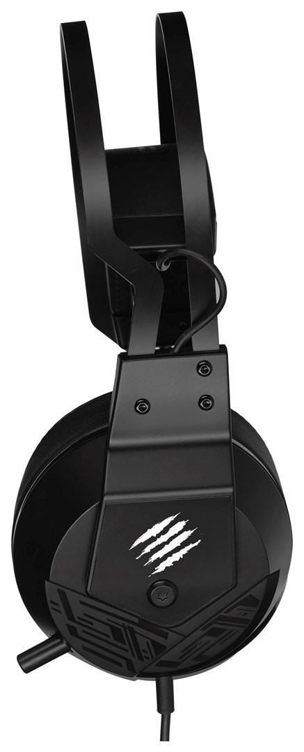 Kufje Madcatz F.R.E.Q. 2, me kabllo, të zeza