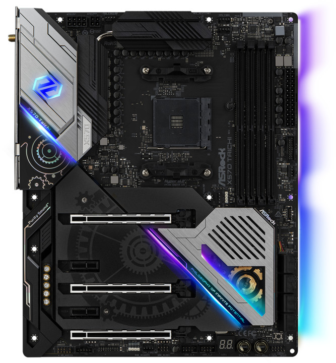 Pllakë amë ASRock X570 TAICHI - AMD X570