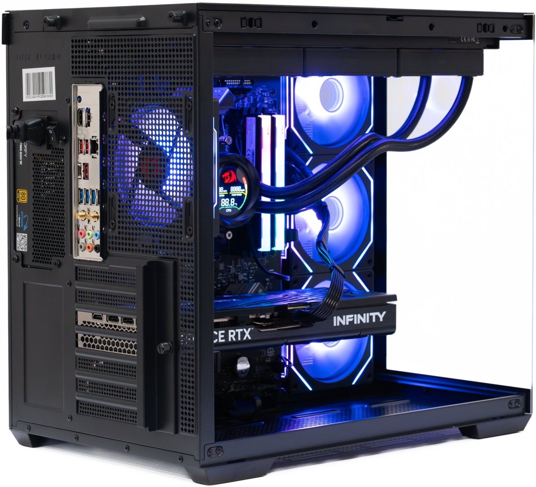 Kompjuter gaming Morele Game X G300, RTX 5070 Ti, i zi