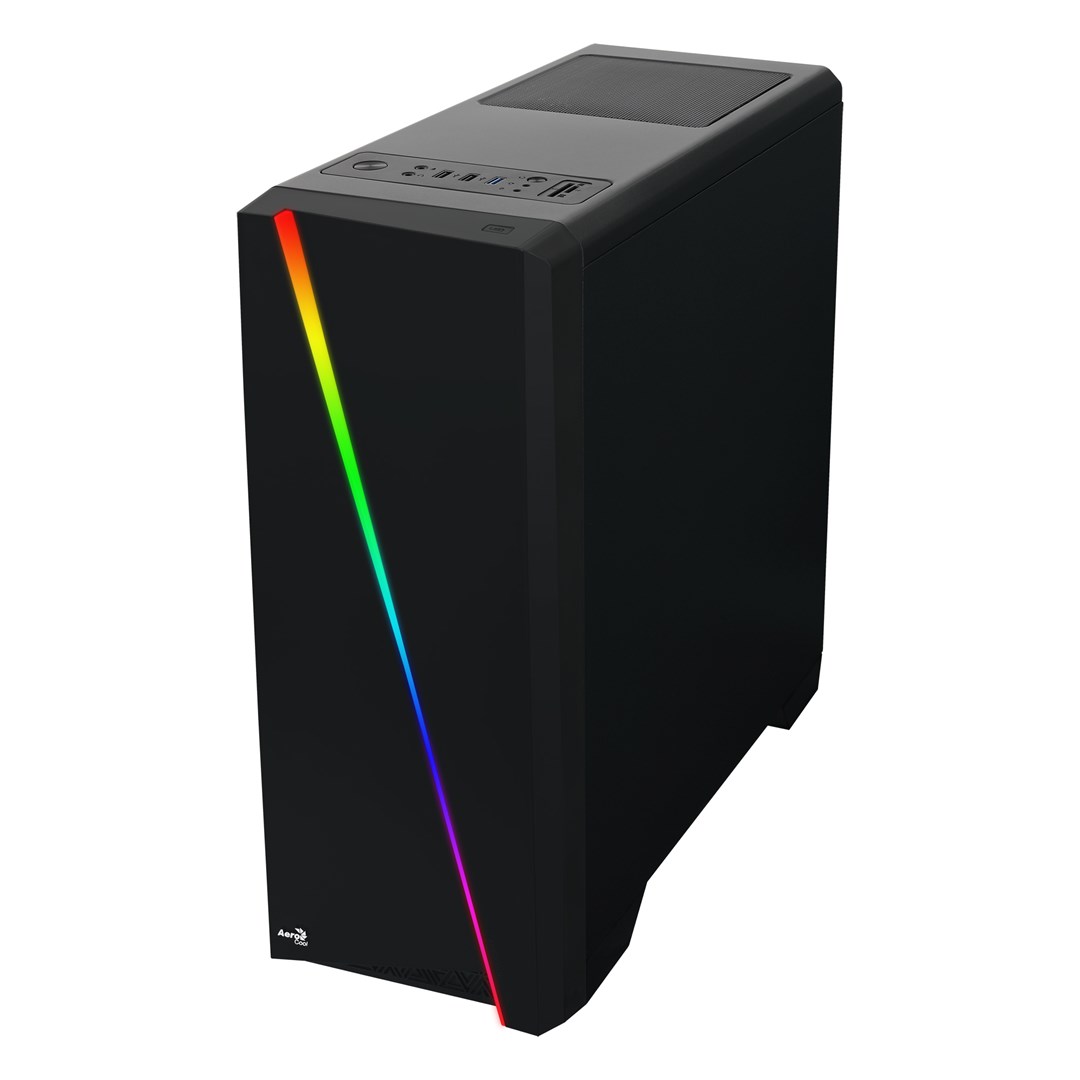 Kuti kompjuteri Aerocool Cylon, Midi Tower, ATX, e zezë